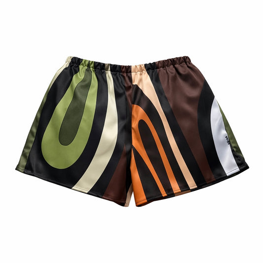 KHAKI CHOC SHORTS