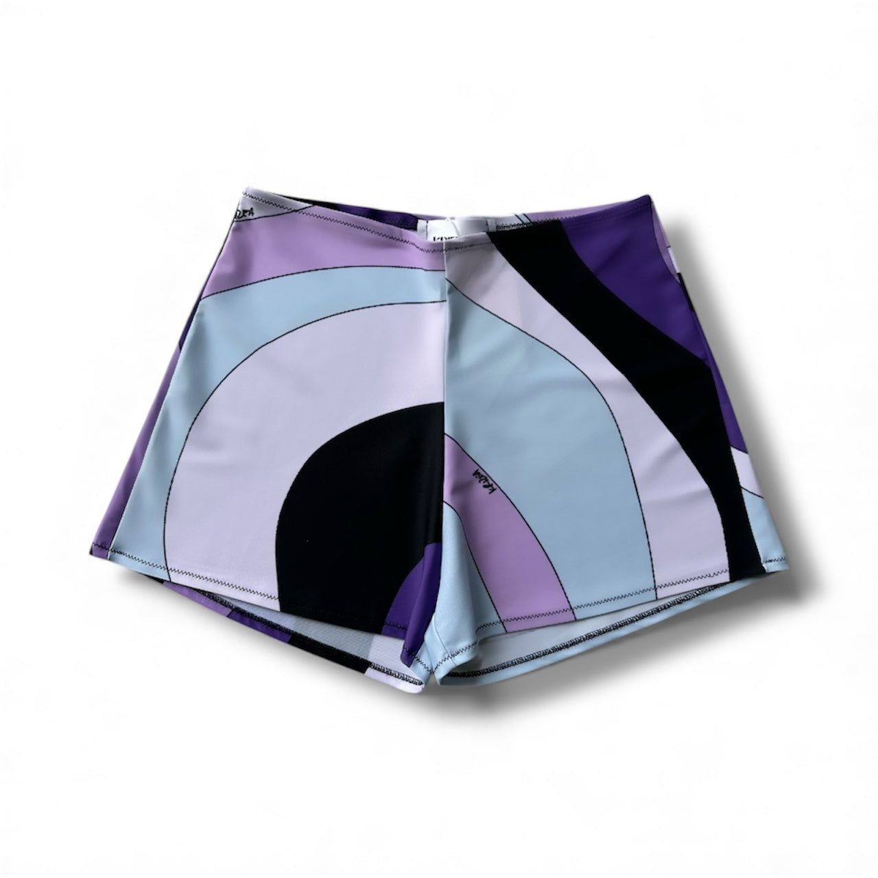 PURPLE PASTEL SHORTS
