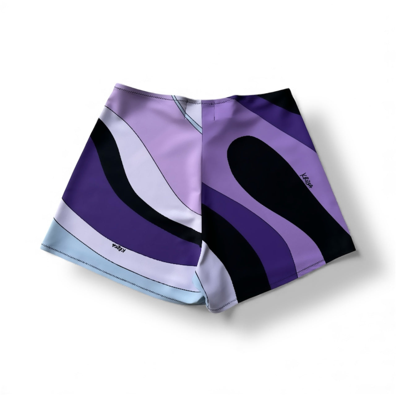 PURPLE PASTEL SHORTS