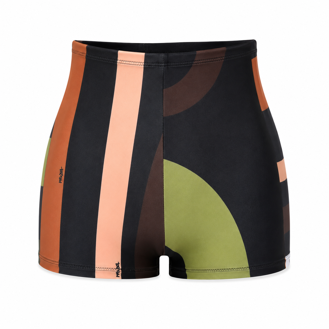 KHAKI CHOC SHORTS