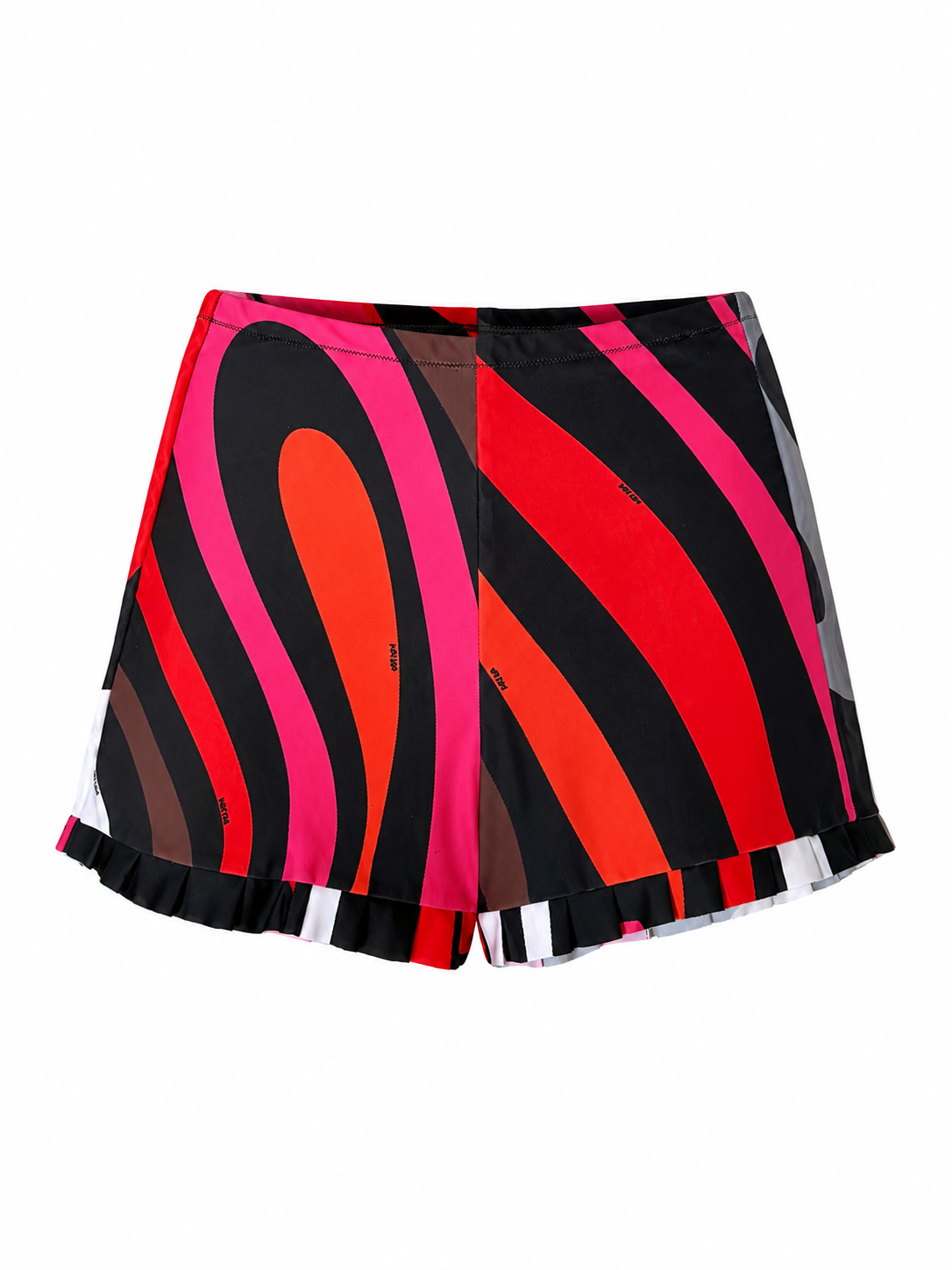 BURNT FRILL SHORTS